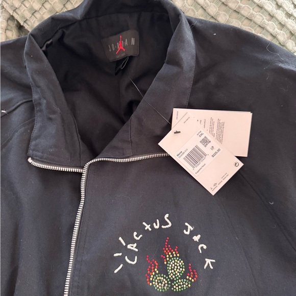 Travis Scott/cactus Jack JORDAN woven jacket! - Picture 6 of 8